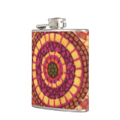 Flasques Star Mosaic Mandala (Gauche)