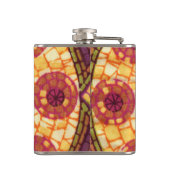 Flasques Star Mosaic Mandala (Dos)