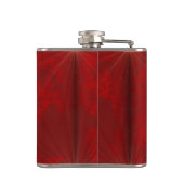 Flasques Starburts de velours rouge (Dos)