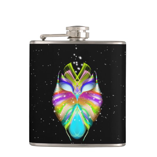 Flasques Starlight Oracle Owl (Devant)
