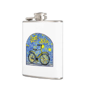 Flasques Starry Bike (Gauche)