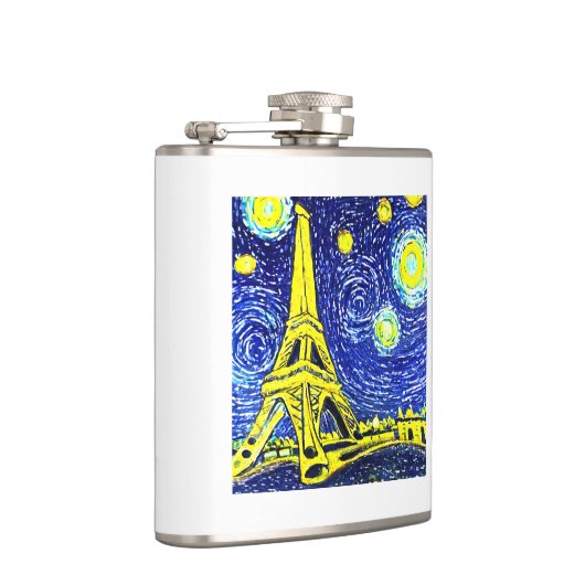 Flasques Starry Night Paris France (Droite)