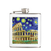 Flasques Starry Night Rome Italie (Devant)