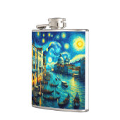 Flasques Starry Night Venice Italie (Gauche)