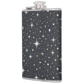 Flasques Starry Night   Vinyl Wrapped Flask (Gauche)