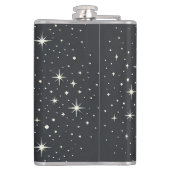 Flasques Starry Night   Vinyl Wrapped Flask (Dos)