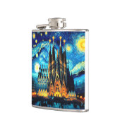 Flasques Starry Sagrada Familia Barcelona (Gauche)