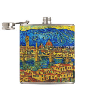 Flasques Starry Starry Night Florence Italie