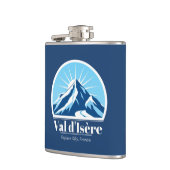 Flasques Station de ski Val d'Isère France (Gauche)