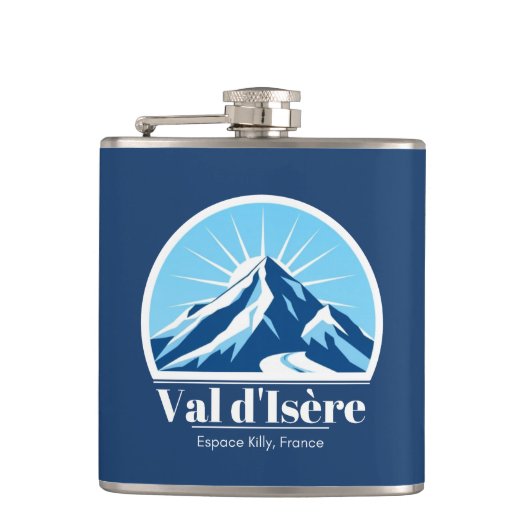 Flasques Station de ski Val d'Isère France (Devant)