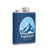 Flasques Station de ski Val d'Isère France (Droite)