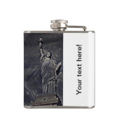 Flasques Statue de la peinture de liberté (Dos)