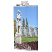 Flasques Statue Sir William Wallace (Gauche)