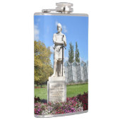 Flasques Statue Sir William Wallace (Droite)