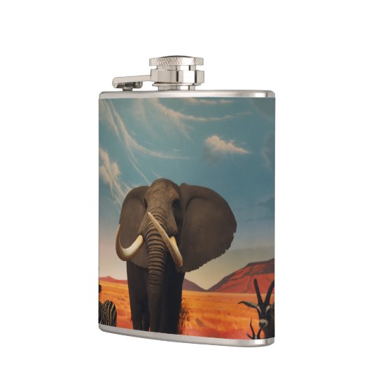 Flasques Stature majestueuse (Gauche)