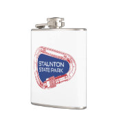 Flasques Staunton State Park Colorado Escalade Carabiner (Gauche)