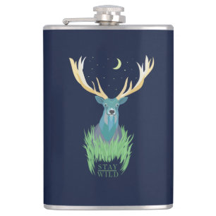 FLASQUES STAY WILD FLASK