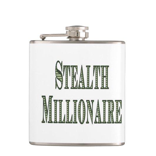 Flasques Stealth Millionaire (Devant)