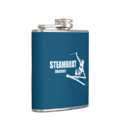 Flasques Steamboat Springs Colorado Skier (Droite)