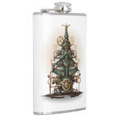 Flasques Steampunk Arbre de Noël Style rétro Vintage (Droite)
