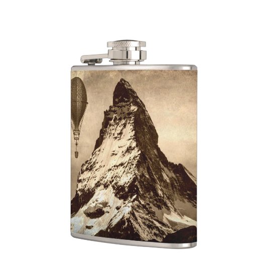 Flasques Steampunk Matterhorn (Gauche)