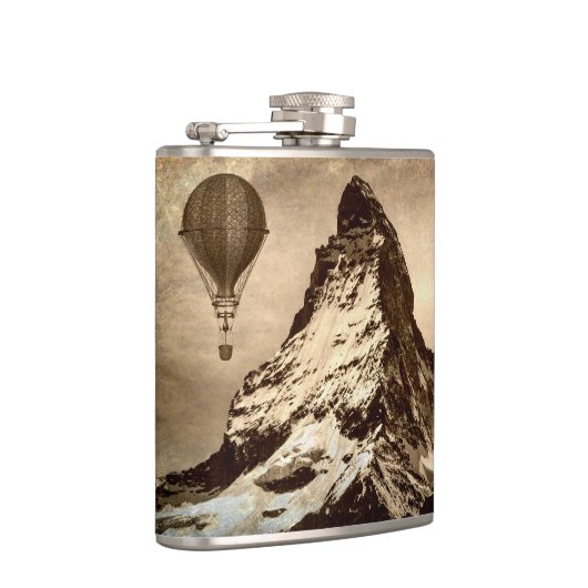 Flasques Steampunk Matterhorn (Droite)