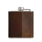 Flasques Steampunk Rusty Background (Dos)