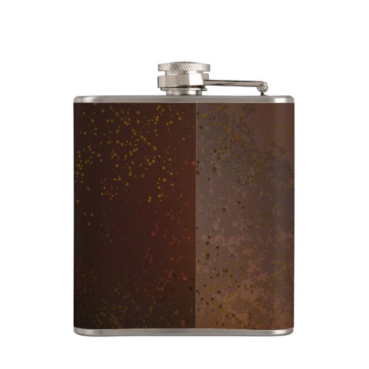 Flasques Steampunk Rusty Background (Dos)