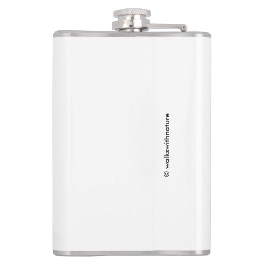 Flasques Stella le chat gris (Dos)