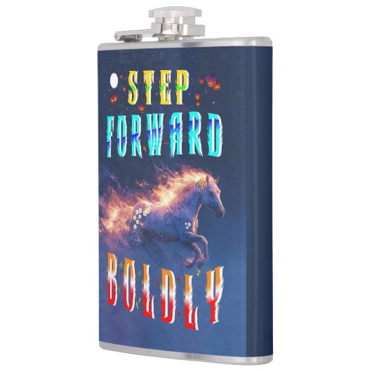 Flasques Step Forward Boldly (Gauche)