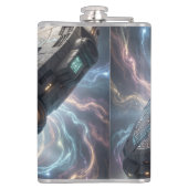 Flasques Sternenpfad – Reise durch das Universum´8 (Dos)