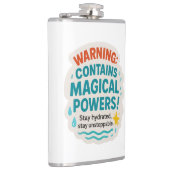 Flasques Sticker d'avertissement d'hydratation (Droite)