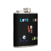 Flasques Sticker de la coupe de football (Droite)