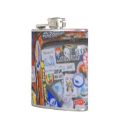 Flasques Stickers (Gauche)