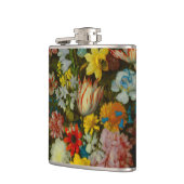 Flasques Still Life of Flowers in a Wan-Li Vase (Gauche)