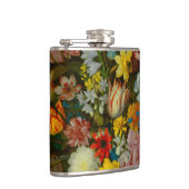 Flasques Still Life of Flowers in a Wan-Li Vase (Droite)