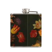 Flasques Still Life of Flowers in a Wan-Li Vase (Dos)