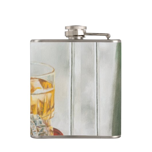 Flasques Still Life with Scotch par Jennifer Goldberger (Dos)