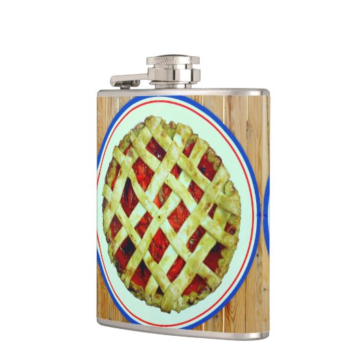 Flasques strawberry pie flask (Gauche)