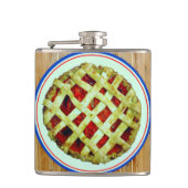 Flasques strawberry pie flask (Devant)