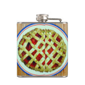 Flasques strawberry pie flask (Dos)