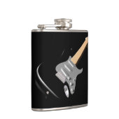 Flasques Striking Black Electric Guitare instrument de musi (Droite)