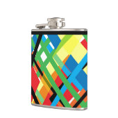 Flasques Stripes Crazy Crisscross (Gauche)