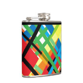 Flasques Stripes Crazy Crisscross (Droite)