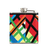 Flasques Stripes Crazy Crisscross (Dos)