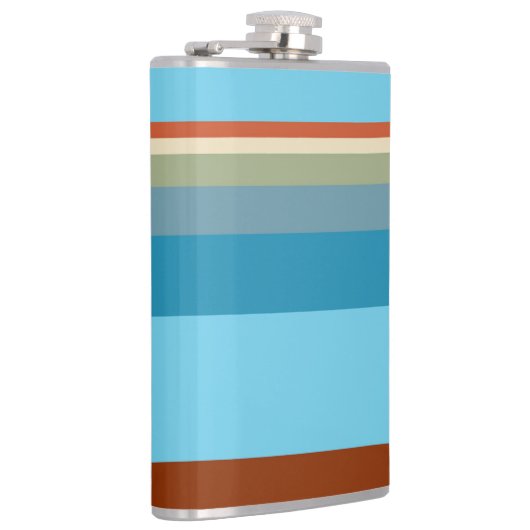 Flasques Stripes du sud-ouest 23 (Droite)