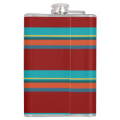 Flasques Stripes du sud-ouest 24 (Dos)