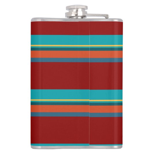 Flasques Stripes du sud-ouest 24 (Dos)