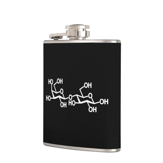 Flasques Structure de lait de lactose (Gauche)