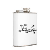 Flasques Structure du lait lactose (Droite)